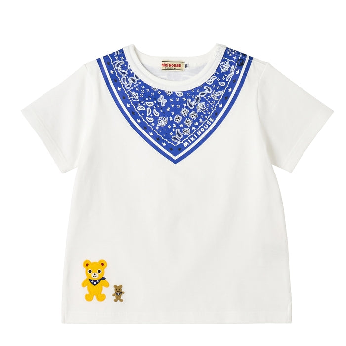 Mikihouse - Short-sleeve T-shirt - 90-130cm