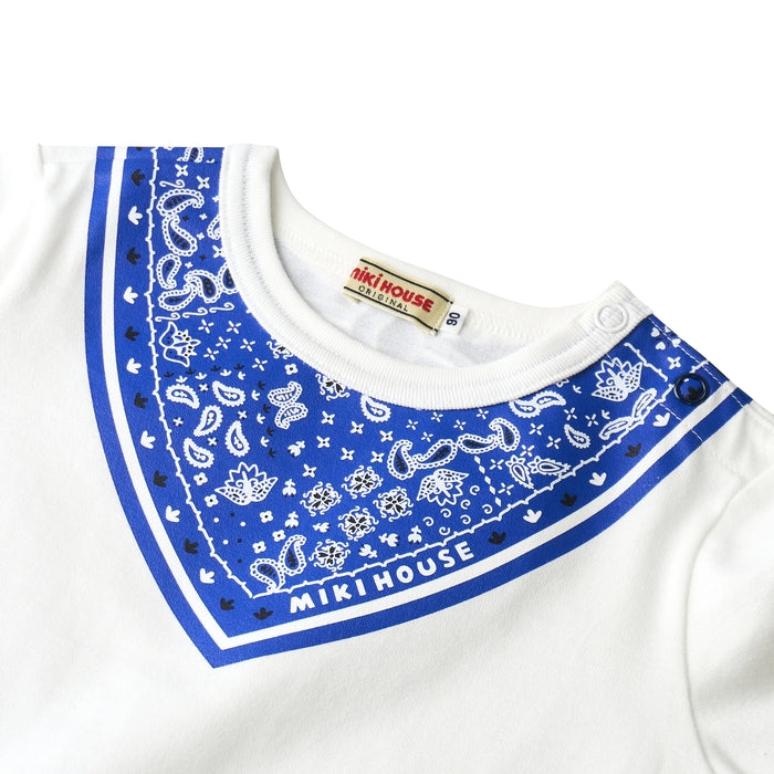 Mikihouse - Short-sleeve T-shirt - 90-130cm