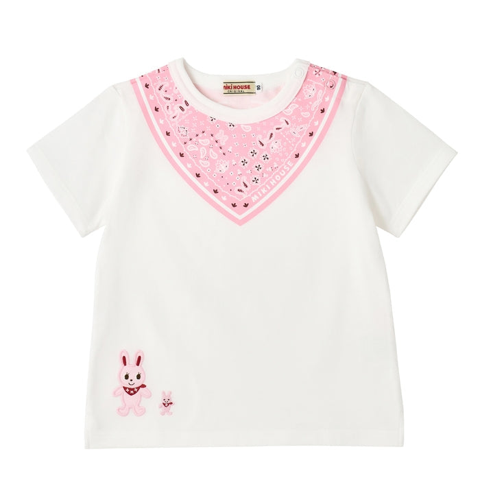 Mikihouse - Short-sleeve T-shirt - 90-130cm