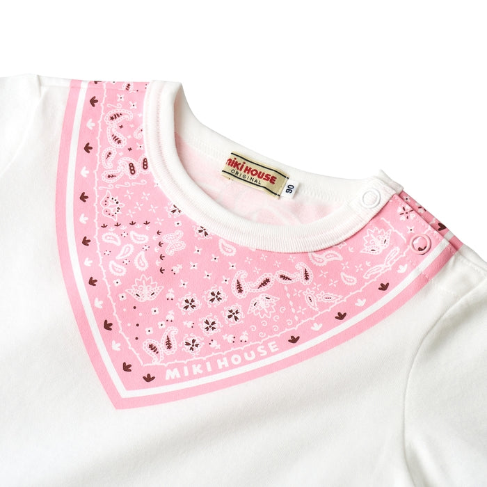 Mikihouse - Short-sleeve T-shirt - 90-130cm