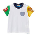 Mikihouse - 40%OFF With Pocket Short-Sleeved T-Shirt Made in Japan Kids Baby Boys Girls - 80-120cm