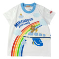 Mikihouse - Pucci Airplane Short-Sleeved T-Shirt, Made in Japan - 80cm-130cm