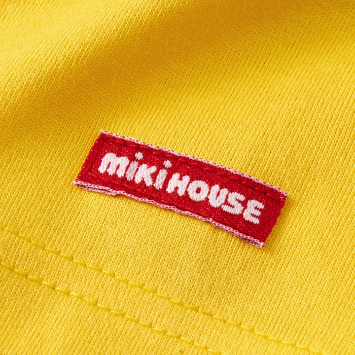 Mikihouse - Pucci Airplane Short-Sleeved T-Shirt, Made in Japan - 80cm-130cm