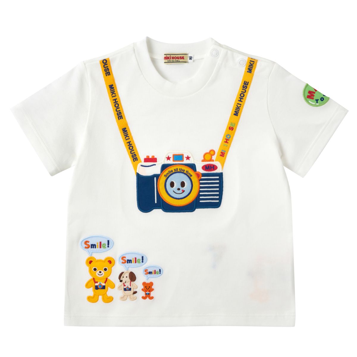 MK-NB053 - Mikihouse Tshirt