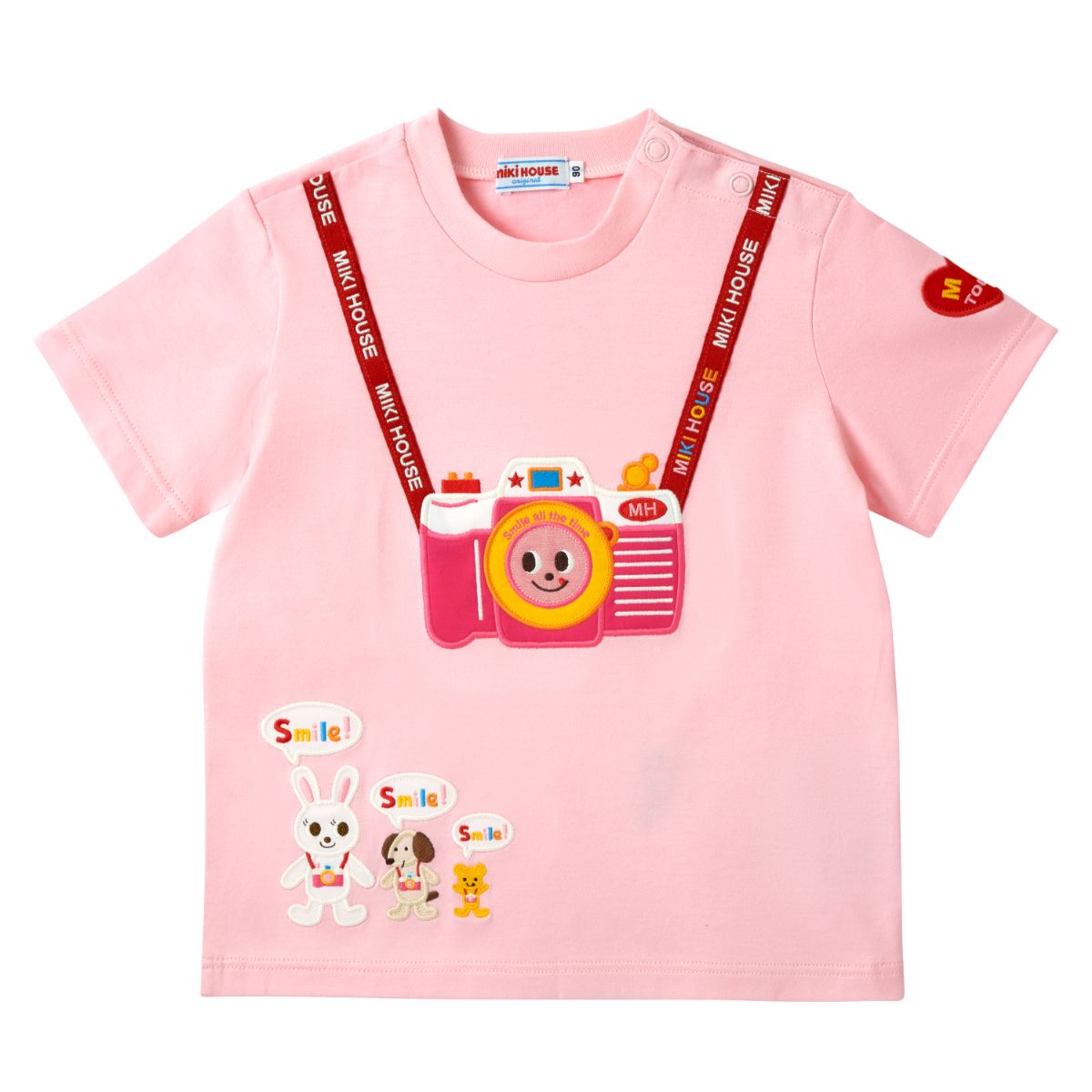 MK-NB054 - Mikihouse Tshirt