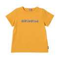 Mikihouse - Glitter Logo Short-Sleeved T-Shirt Made in Japan Boys Girls Kids Baby Junior - 80-130cm
