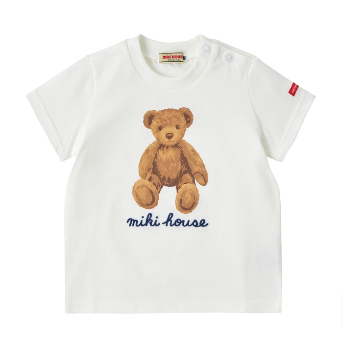Mikihouse - Short-sleeve T-shirt - 80-110cm