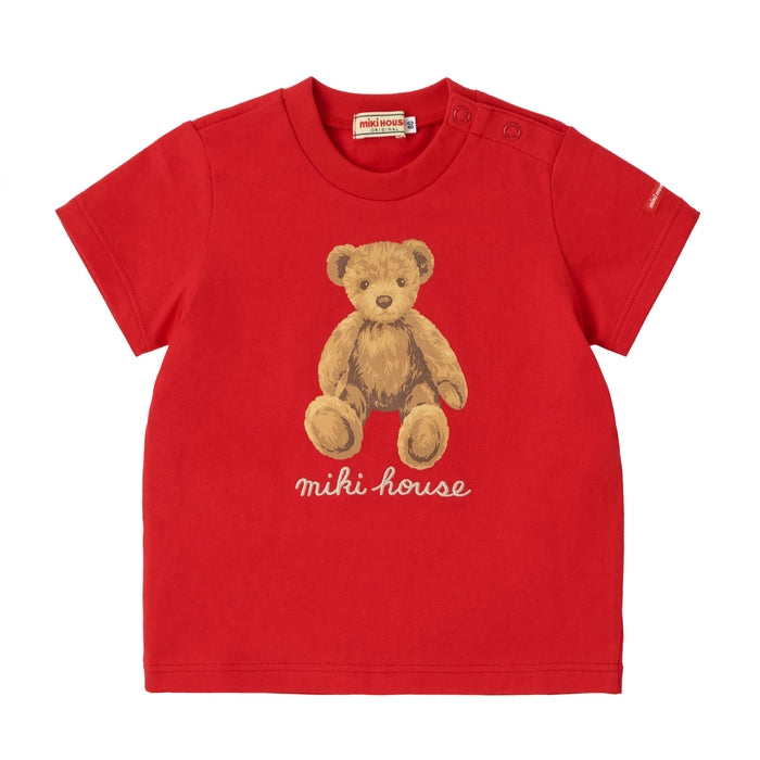 Mikihouse - Short-sleeve T-shirt - 80-110cm