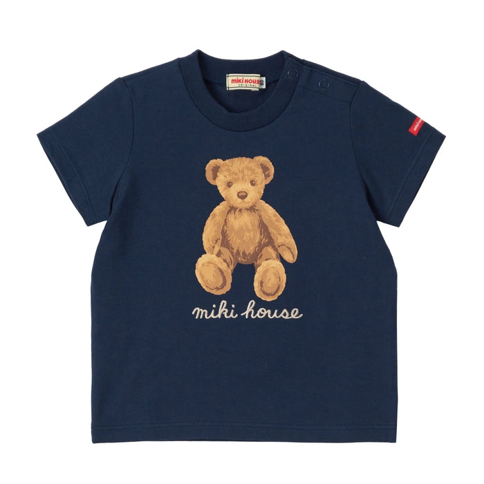 Mikihouse - Short-sleeve T-shirt - 80-100cm