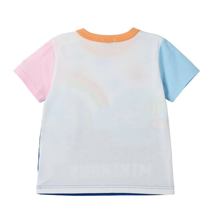 Mikihouse - Pucci Resort Short-Sleeved T-Shirt, Made in Japan - 90cm-130cm