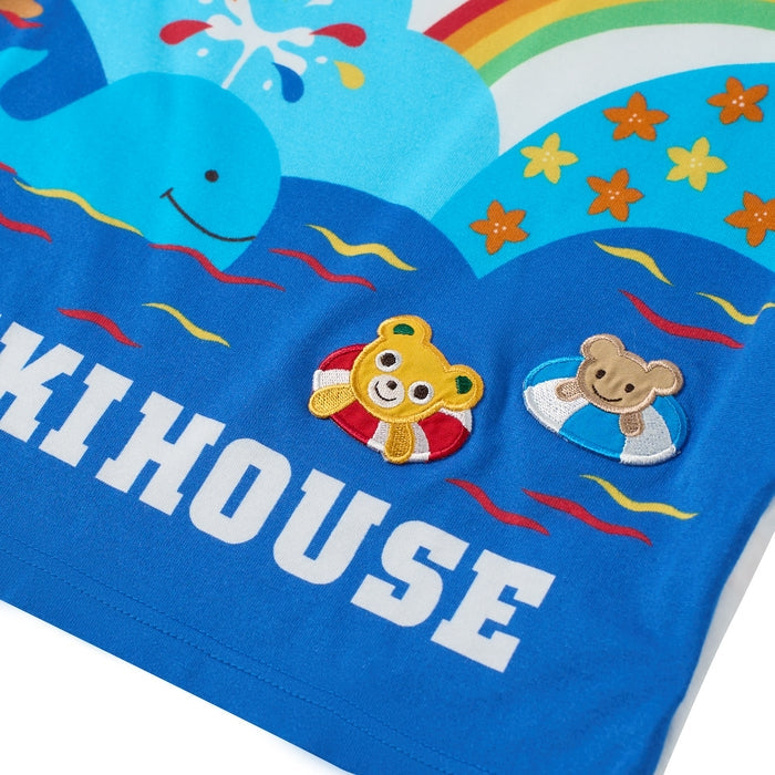 Mikihouse - Pucci Resort Short-Sleeved T-Shirt, Made in Japan - 90cm-130cm