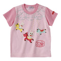 Mikihouse - Short-Sleeved T-Shirt Puchi & Usako Made in Japan Boys Girls - 90-110cm