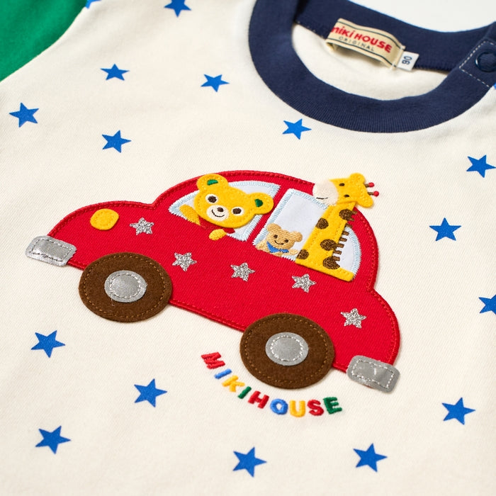 Mikihouse - Short-sleeve T-shirt - 120-130cm