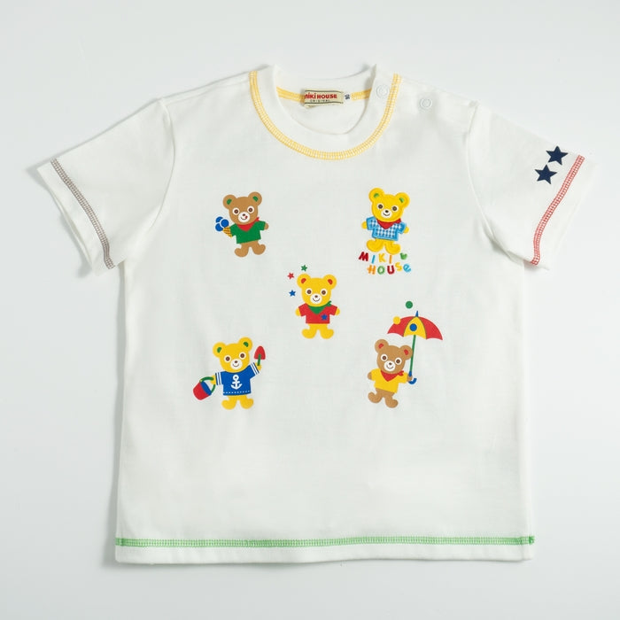Mikihouse - Short-sleeve T-shirt - 90-130cm