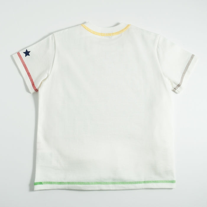 Mikihouse - Short-sleeve T-shirt - 90-130cm