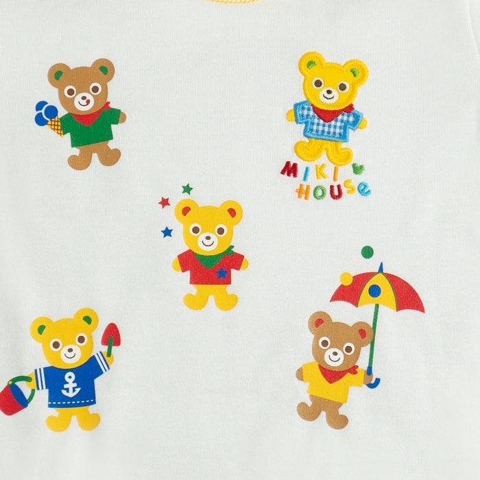 Mikihouse - Short-sleeve T-shirt - 90-130cm