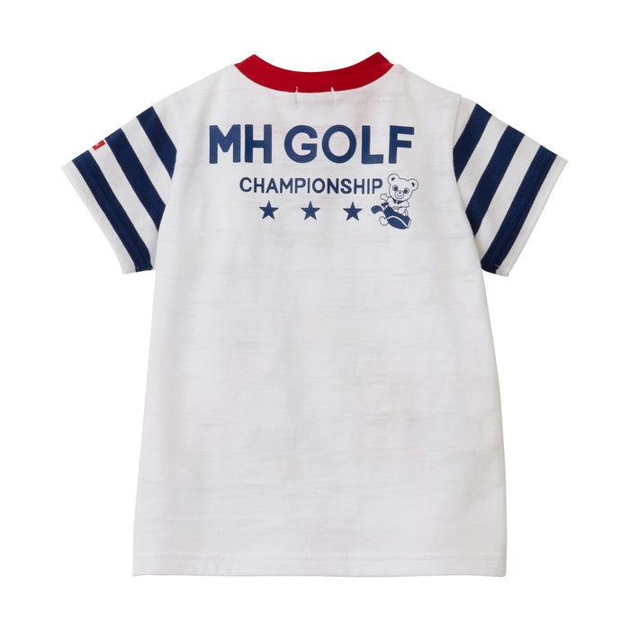 Mikihouse - Pucci Short-Sleeved T-Shirt, Made in Japan - 80cm-130cm