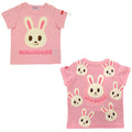 MK-NB002 - Mikihouse Bunny Print Tshirt