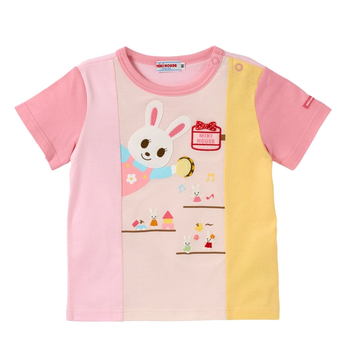 Mikihouse - Pucci and Usako Costume Short-Sleeved T-Shirt, Made in Japan - 90cm-130cm