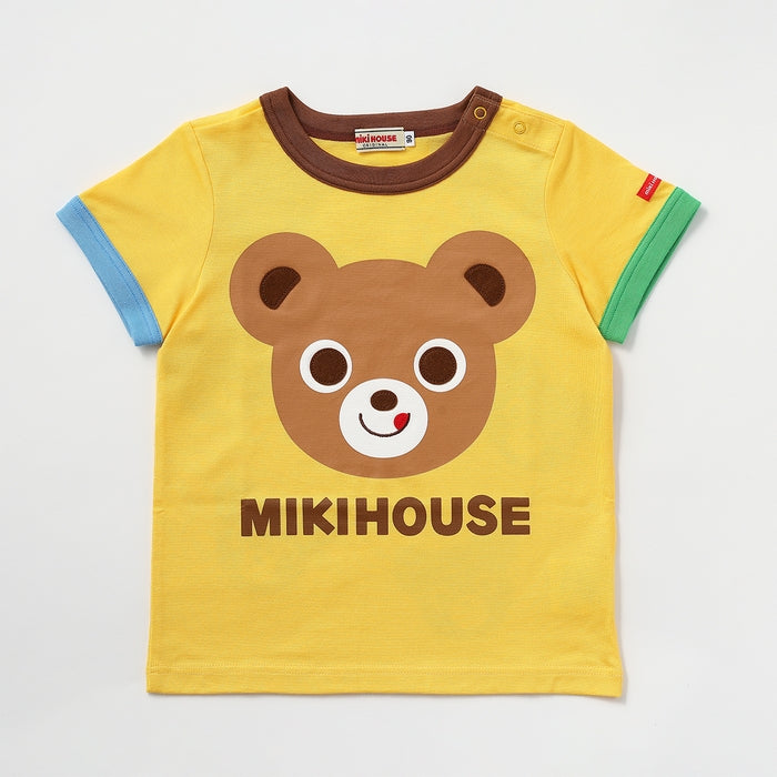 Mikihouse - 40%OFF Pucchi Usako Short-Sleeved T-Shirt Made in Japan Kids Baby Boys Girls - 100-130cm