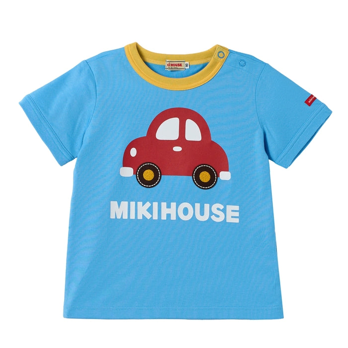 Mikihouse - 40%OFF Pucchi Usako Short-Sleeved T-Shirt Made in Japan Kids Baby Boys Girls - 90-120cm