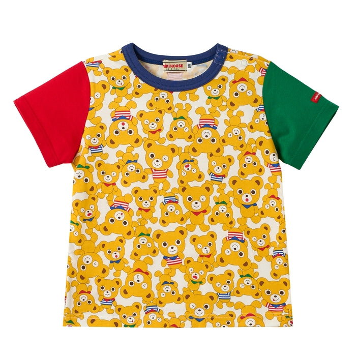 Mikihouse - Short-sleeve T-shirt - 80cm