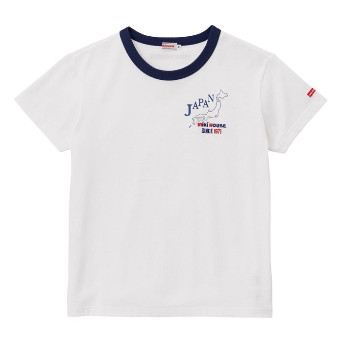 Mikihouse - Short-sleeve T-shirt (Adult) - S-M (155-175cm)