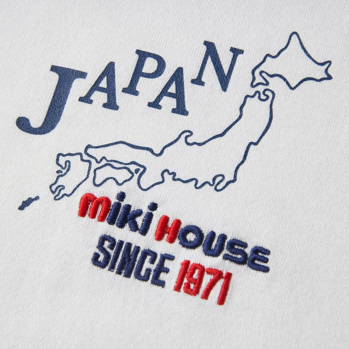 Mikihouse - Short-sleeve T-shirt (Adult) - S-M (155-175cm)
