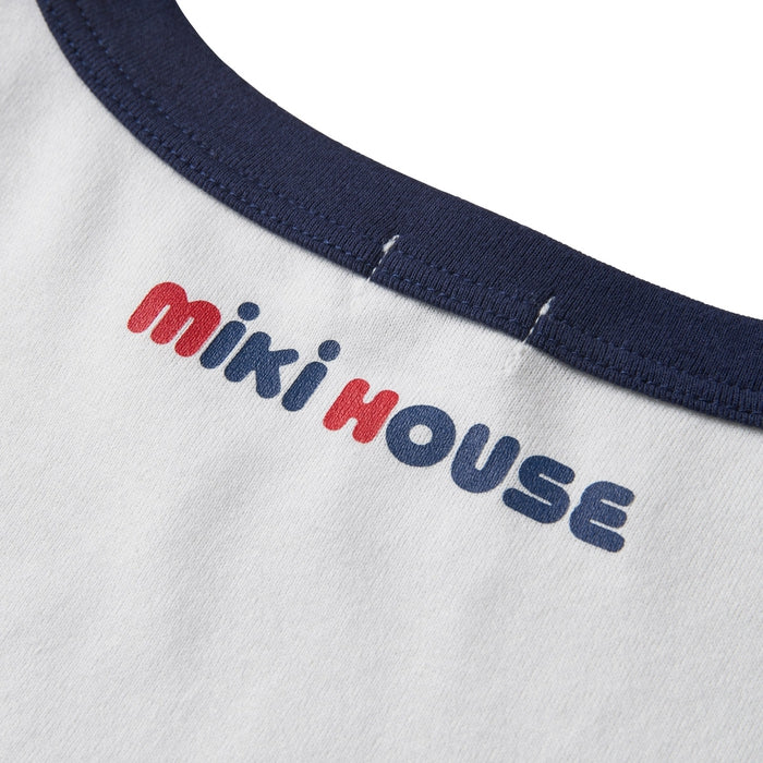 Mikihouse - Short-sleeve T-shirt (Adult) - S-M (155-175cm)