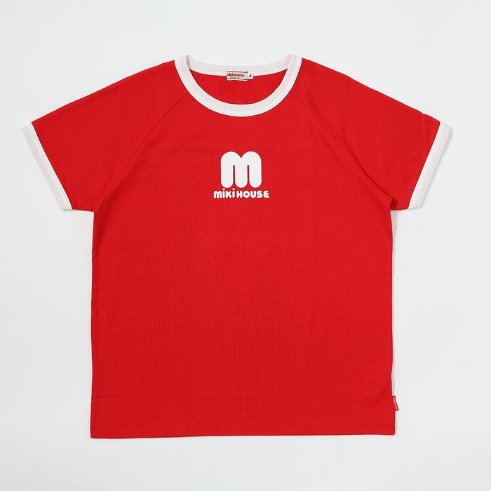 Mikihouse - 40%OFF Logo T-Shirt ( ) Made in Japan - M(165~175cm