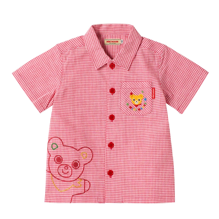 Mikihouse - Short-sleeve Shirt - 100-120cm
