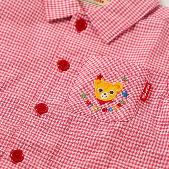 Mikihouse - Short-sleeve Shirt - 100-120cm