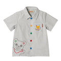 Mikihouse - Short-sleeve Shirt - 110-120cm