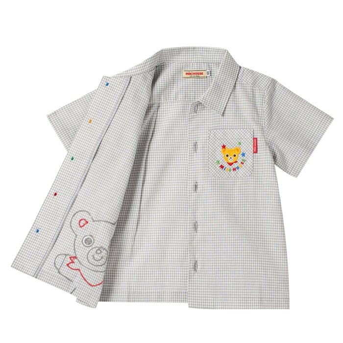 Mikihouse - Short-sleeve Shirt - 110-120cm