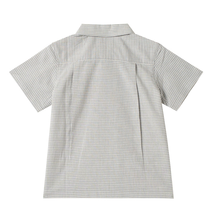 Mikihouse - Short-sleeve Shirt - 110-120cm