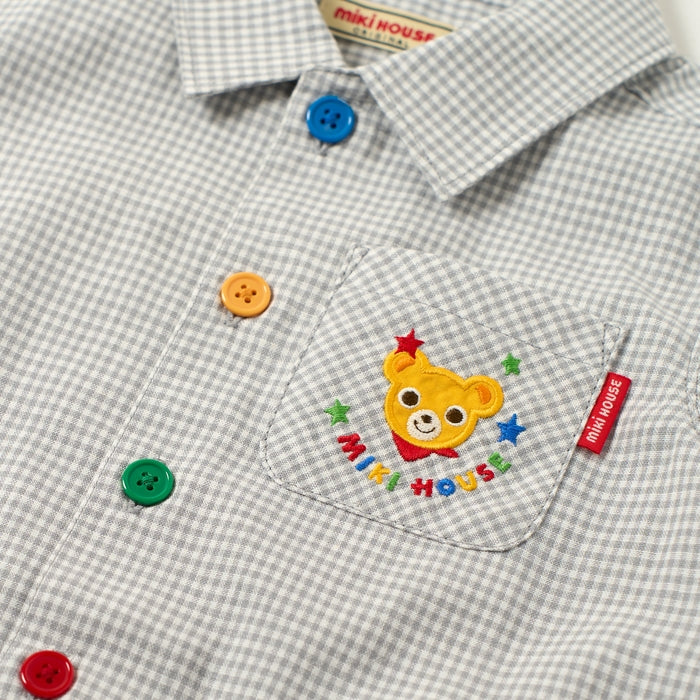 Mikihouse - Short-sleeve Shirt - 110-120cm