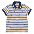 Mikihouse - Short-sleeve Polo Shirt - 80cm