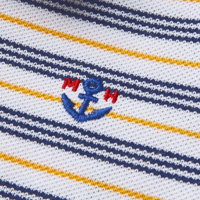 Mikihouse - Short-sleeve Polo Shirt - 80cm