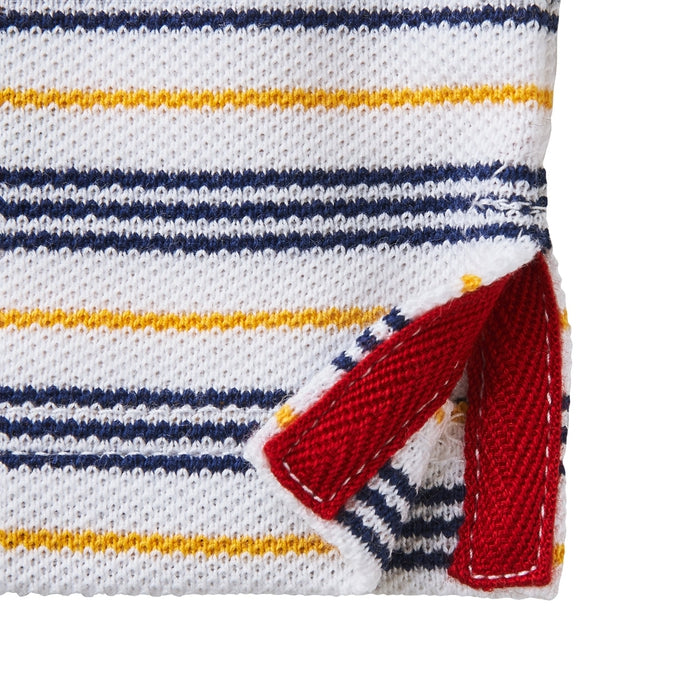 Mikihouse - Short-sleeve Polo Shirt - 80cm