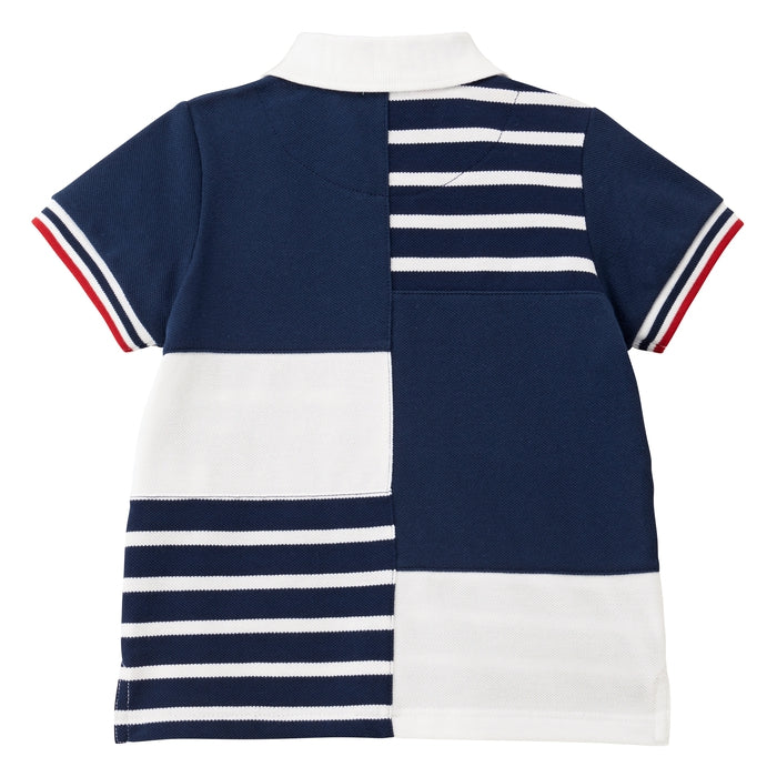 Mikihouse - Short-sleeve Polo Shirt - 80-140cm