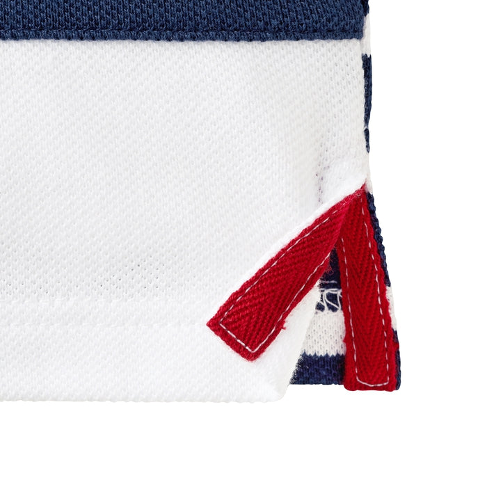 Mikihouse - Short-sleeve Polo Shirt - 80-140cm