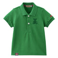 Mikihouse - Short-sleeve Polo Shirt - 100-140cm