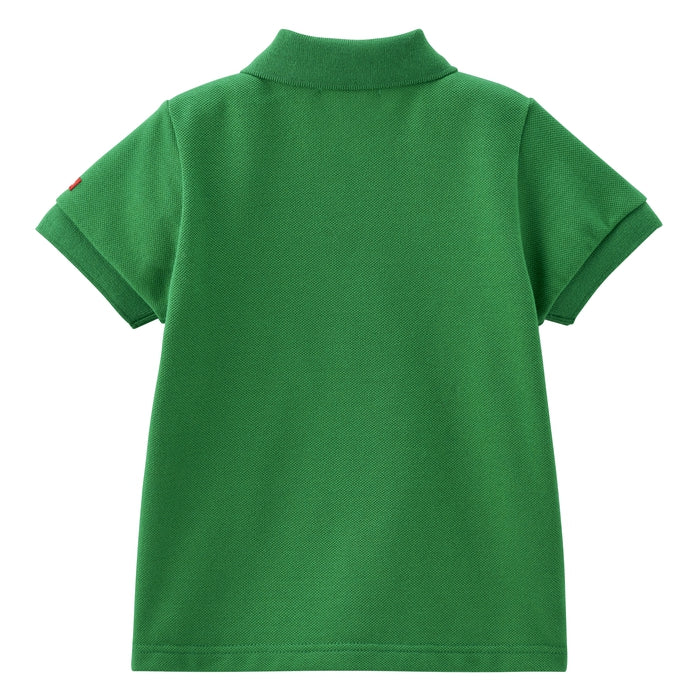 Mikihouse - Short-sleeve Polo Shirt - 100-140cm