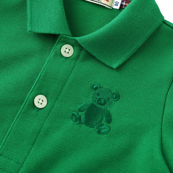 Mikihouse - Short-sleeve Polo Shirt - 100-140cm