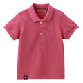 Mikihouse - Short-sleeve Polo Shirt - 100-140cm