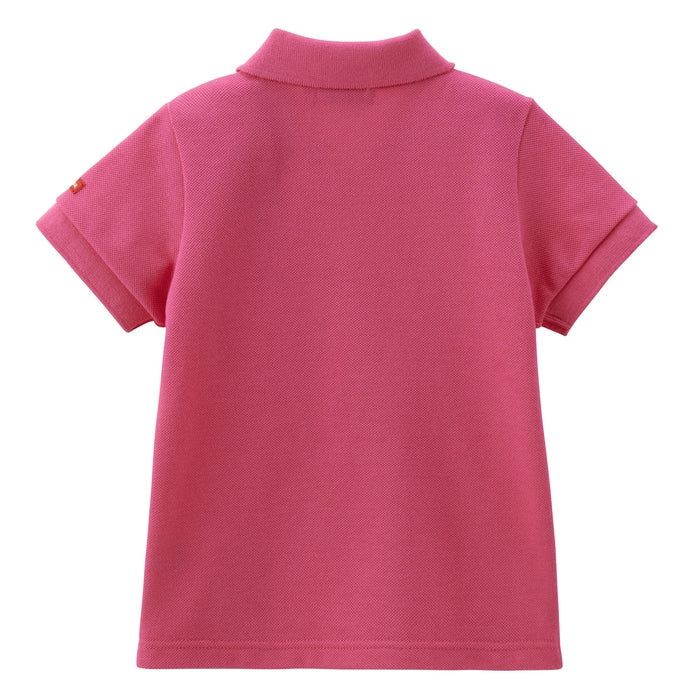 Mikihouse - Short-sleeve Polo Shirt - 100-140cm