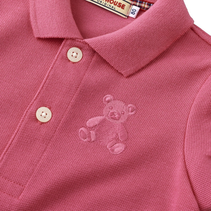 Mikihouse - Short-sleeve Polo Shirt - 100-140cm