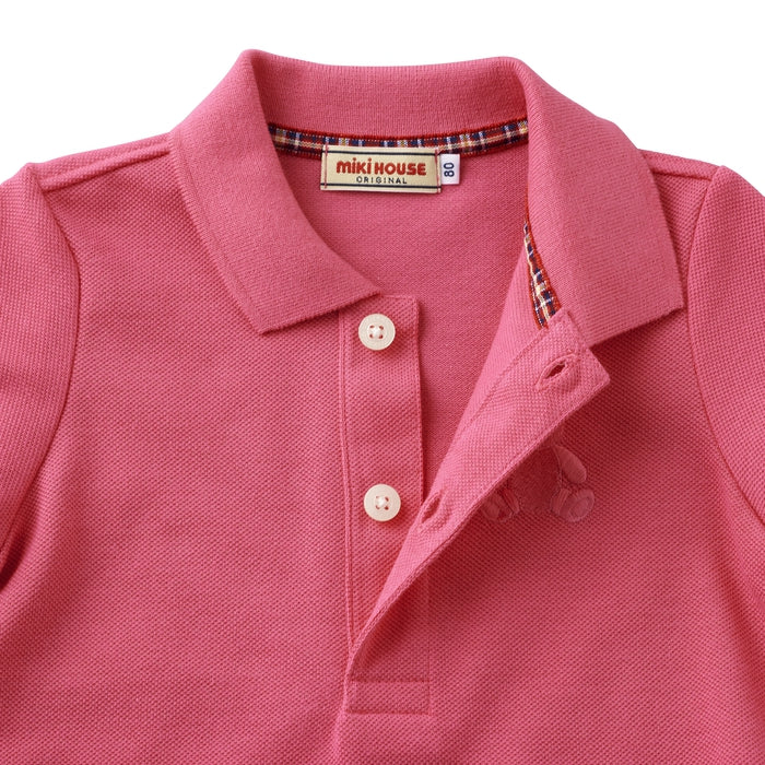 Mikihouse - Short-sleeve Polo Shirt - 100-140cm