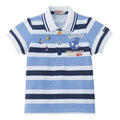 Mikihouse - Short-sleeve Polo Shirt - 80-140cm
