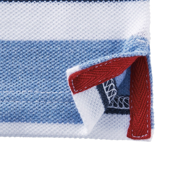 Mikihouse - Short-sleeve Polo Shirt - 80-140cm